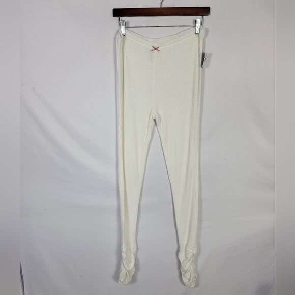 NWT Women's Large Free People Thermal Leggings - Picture 2 of 7
